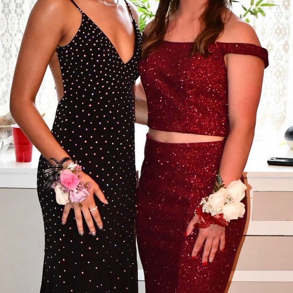 Jovani Beaded Prom Dress - Picture 2 of 5